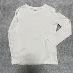 H&M オーガニックコットン 長袖カットソー 122/128