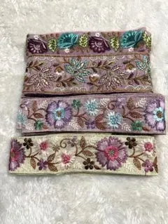 インド刺繍リボン　まとめ売り