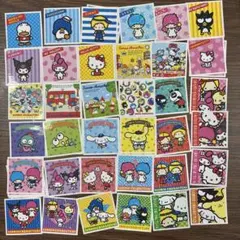 サンリオキャラクター　シールセット　36種