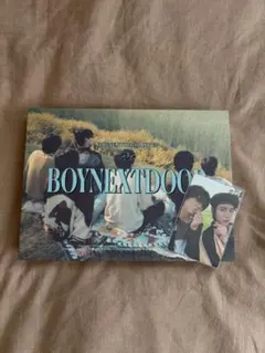BOYNEXTDOOR 1st EP WHY..アルバム トレカ付き