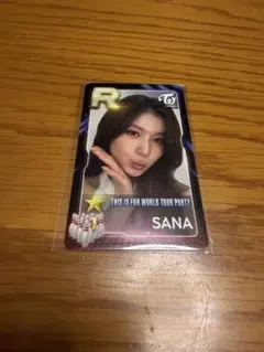 TWICE トレカ ミナ リアルカード SUPER star ssjyp - メルカリ
