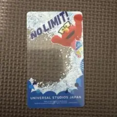 ユニバ限定エルモ カードNO LIMIT! 2023 夏 フィルム