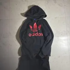 Archive adidas foodie パーカー y2k fade swag