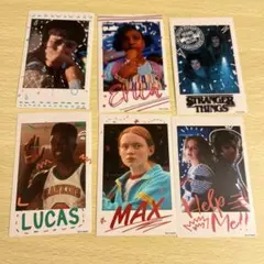 2026年最新】STRANGER THINGS ミニブロマイドコレクションの人気