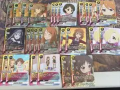 バディファイト しんげき デッキパーツセット 神崎蘭子 北条加蓮 他