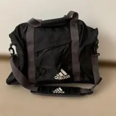 adidas スポーツバッグ ブラック