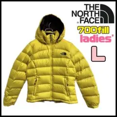 ♦️綺麗なイエロー♦️ザノースフェイス【レディース】ダウンジャケット700フィル