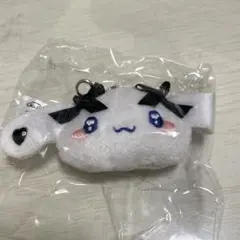 シナモロール　ぬいぐるみチャーム　りぼん　シナモン　サンリオ