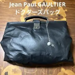 Jean Paul GAULTIER ドクターズバッグ 黒 鍵付きのサムネイル