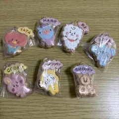 BT21 キーホルダー 7個セット