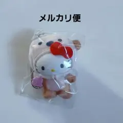 サンリオキャラクターズ　シークレットキーホルダー　みずのいきもの　ハローキティ