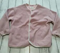 フリースジャケット ピンク 100cm~