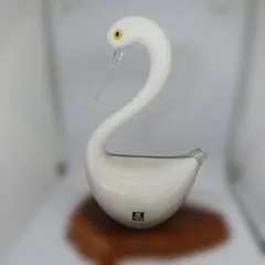 イタリア seguso セグソ ムラーノガラス ヴェネチアングラス 鳥 - メルカリ