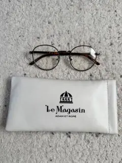 Le Magasin Adam et Ropé オーバルメガネ