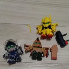 SDガンダム BB戦士他プラモデル ジャンク品 まとめ - メルカリ