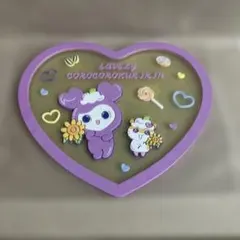 TWICE サナ クリアラバーコースター