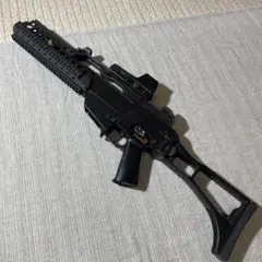 東京マルイ MP5 ハイサイクル RASカスタム マガジン3本付 スリング付 東京マルイ MP5 ハイサイクル RASカスタム マガジン3本付 スリング付