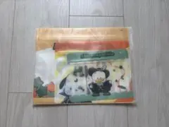 サンリオ ハロウィンくじ ジッパーバッグ ポチャッコ あひるのペックル