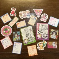 りぼん シールセット ご近所物語 姫ちゃんのリボン ママレードボーイ こどちゃ