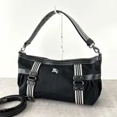 ヴィンテージ】バーバリー ブルーレーベル トートバッグ オール