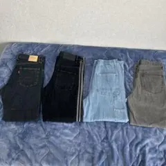 オークション デニム