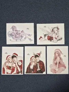 cotton melody様 人物ステッカー お裾分け11枚