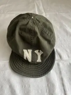 DECHO NYキャップ オリーブ