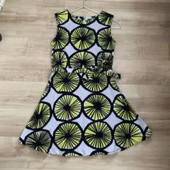 2026年最新】marimekko レディース ノースリーブひざ丈ワンピースの