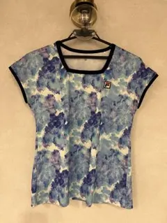 【美品】FILA テニスウェア　シャツ　M