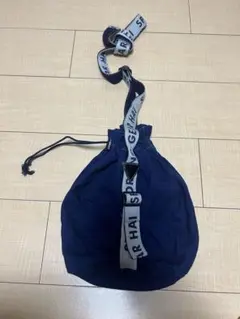 HAI SPORTING GEAR ミニショルダーバッグ　ブルーのサムネイル