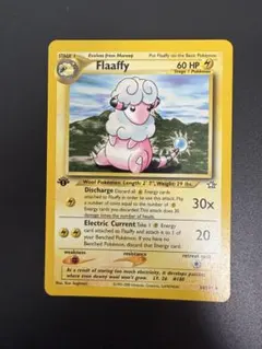 ポケモンカード モココ Neo 1st Edition 海外版 #34