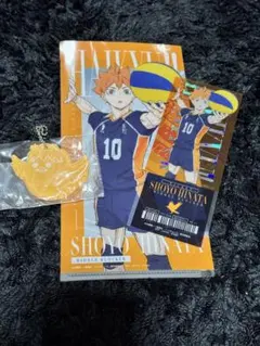 一番くじ　ハイキュー　日向翔陽グッズ