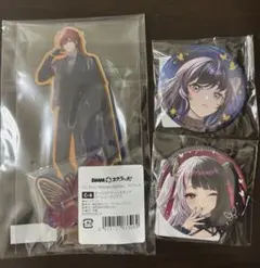 DMMスクラッチ ローレン・イロアス/夜見れな/先斗寧のサムネイル