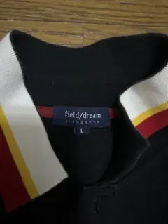 field/dream jiyugaoka ポロシャツ Lサイズのサムネイル