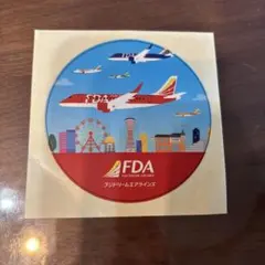 FDA フジドリームエアラインズ ステッカーのサムネイル