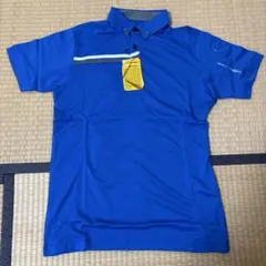 PIN HIGH 青 ポロシャツ 新品タグ付き