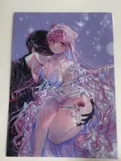 アサシンシンデレラ　クリアファイル　コミッパ　アニメイト