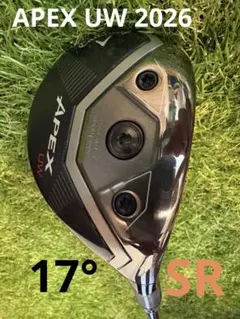 キャロウェイ2025 APEX UW 17° TENSEI黒シルバー　70SRのサムネイル