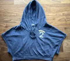 ホリスター　半袖スウェットプルオーバー