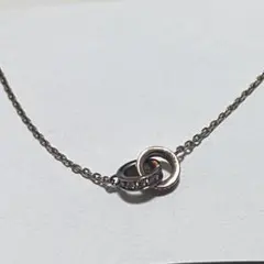 canal 4℃ダブルループブレスレット　ピンクゴールド