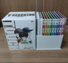 タッチ TVシリーズ DVD-BOX 初回限定生産 18枚組 初回限定生産商品】タッチ TVシリーズ DVD-BOX アニメ 特典全て