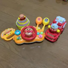 アンパンマン おもちゃ まとめ売り 消防車 知育玩具