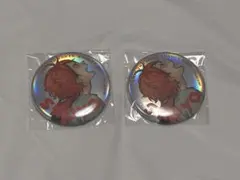 ハイキュー giga 缶バッジ 日向 2点セット