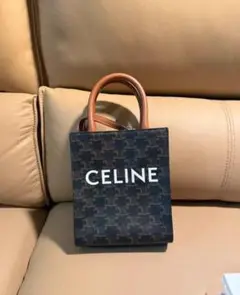 CELINE モノグラムショルダーバッグ