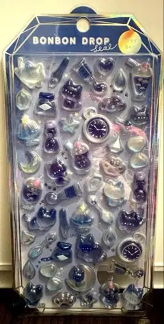 【正規品】ボンボンドロップシール よるねこシャーベット