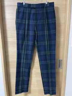 POLO RALPH LAUREN チェック柄スラックス 33/33