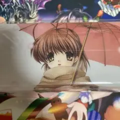 ブロッコリートレカアイテムくじEX C賞CLANNAD 古河渚　デッキケースW