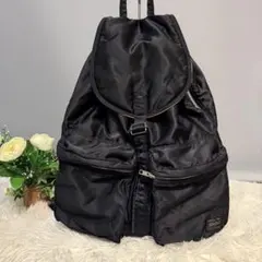 【人気】希少レア PORTER TANKER ポーター リュックブラック