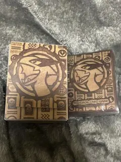 ポケモンカード　ミステリーボックス　ルギア　デッキシールド　デッキケース