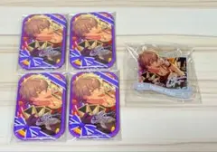 あんスタ 大神晃牙 スクエア缶バッジ アクリルバッジ 一番カフェ